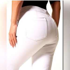 Spanx On-The-Go Slim Straight Pant with Ultimate Opacity Technology